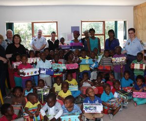 Vreugde oor Kersgeskenke